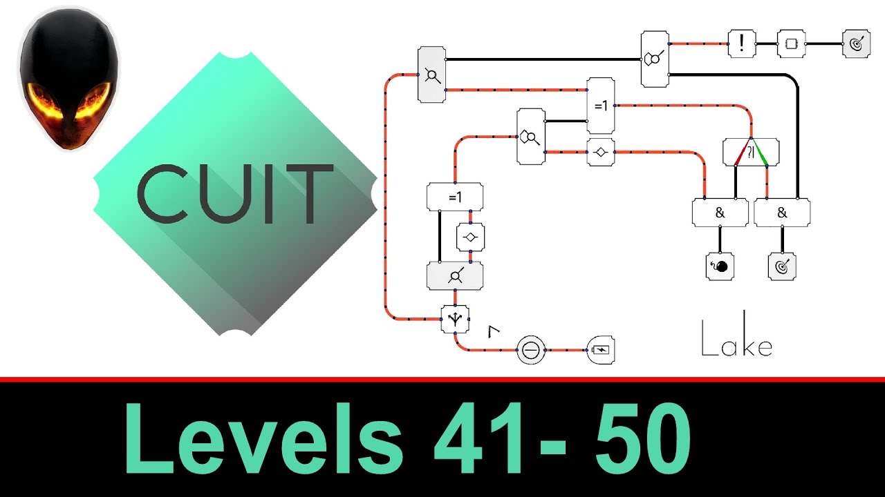 CUIT Level 41 42 43 44 45 46 47 48 49 50 (Puzzle game)