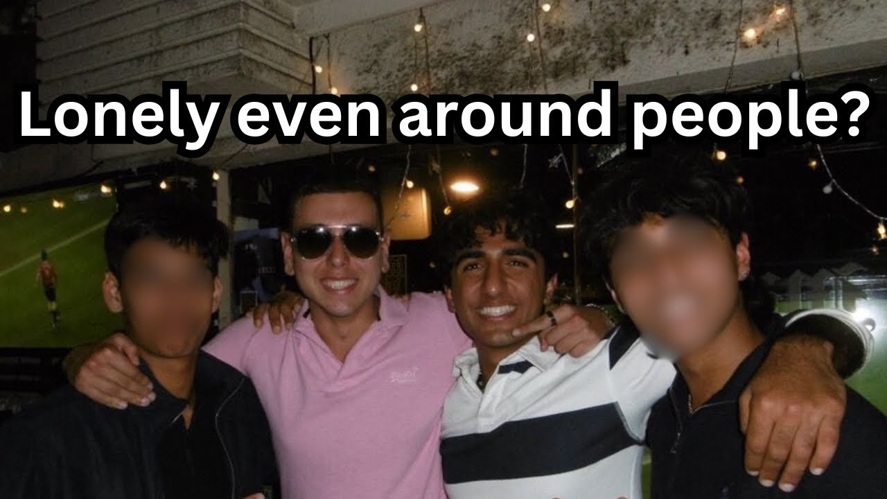 Why you are always the social outcast - in depth slideshow