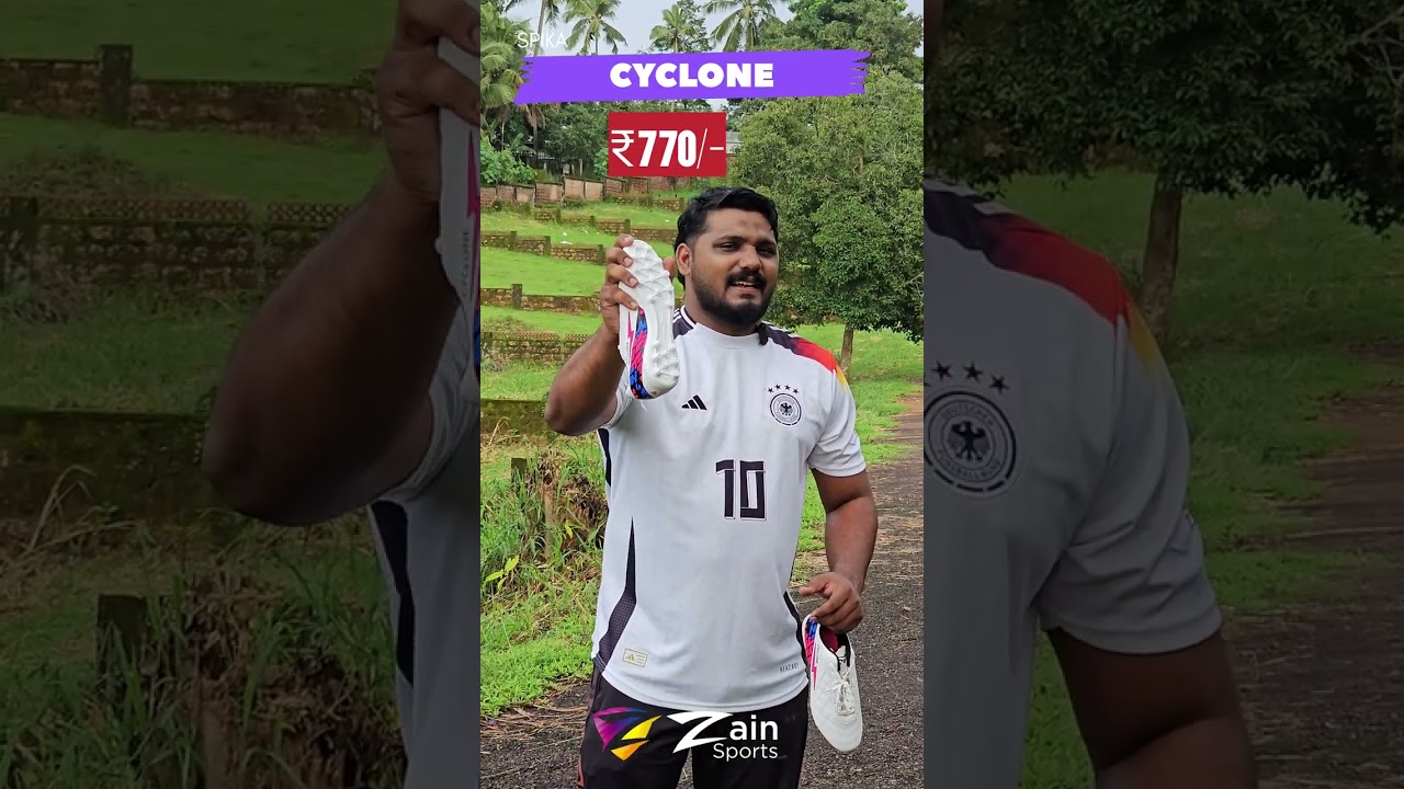 Spika Cyclone❤️ Best Budget Freindly Boot😎 #boots #football #spika #nike #adidas