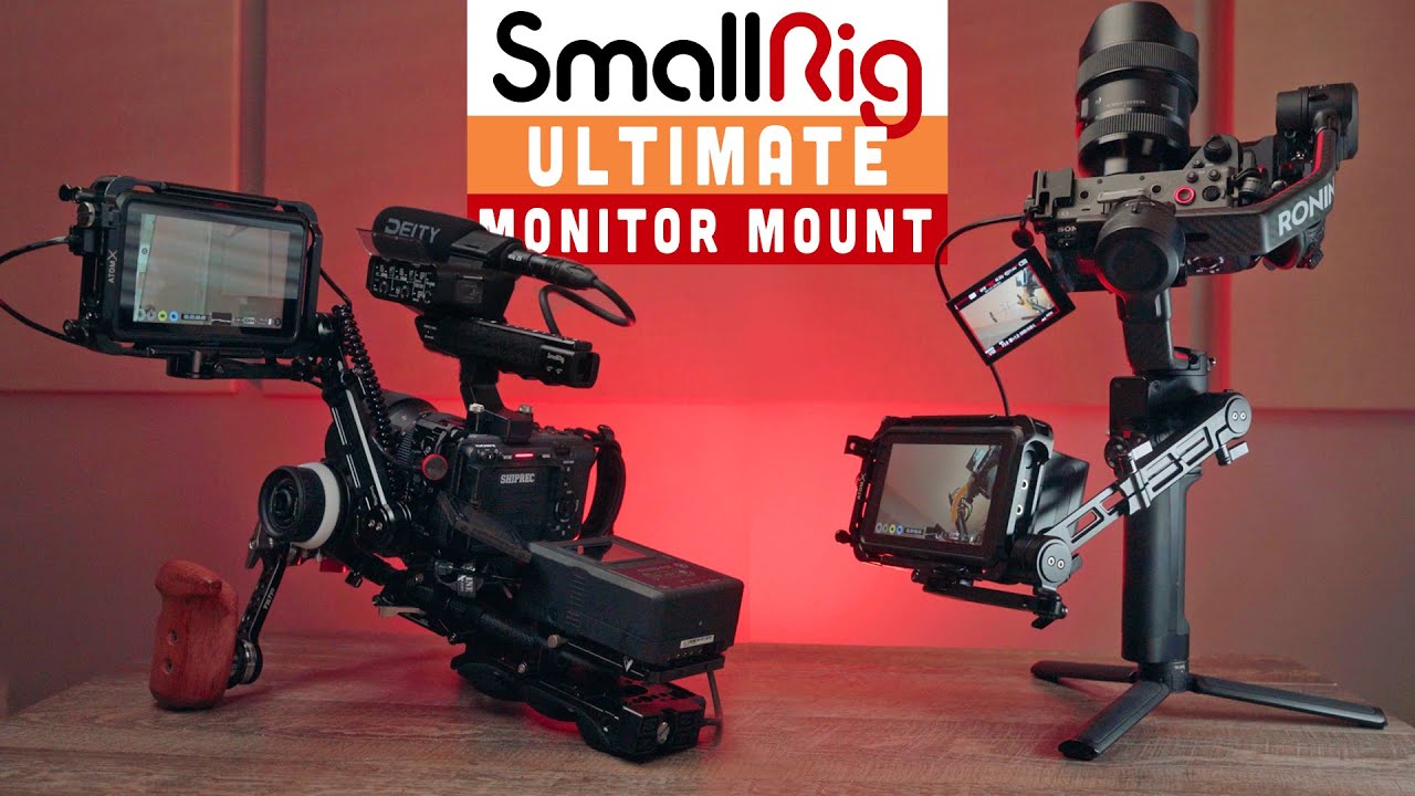 SmallRig's ULTIMATE EVF Monitor Mount for Handheld and Gimbal