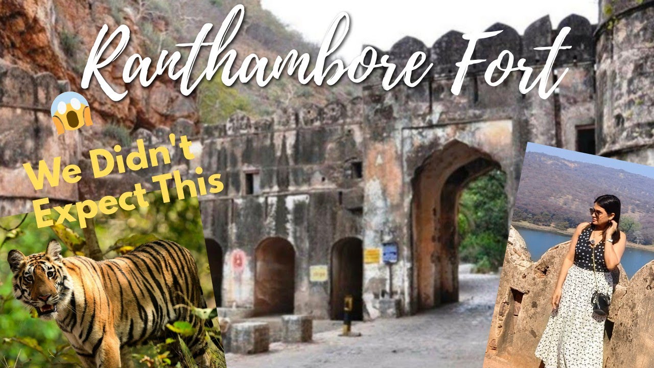 We Reached Ranthambore… But This Fort Experience Shocked Us! 🐯 | Ganesh Temple Darshan | Ep.1