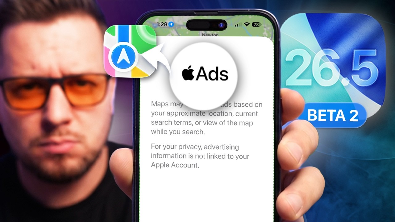 iOS 26.5 beta 2: lo que Apple prepara en Mapas y NO te va a gustar