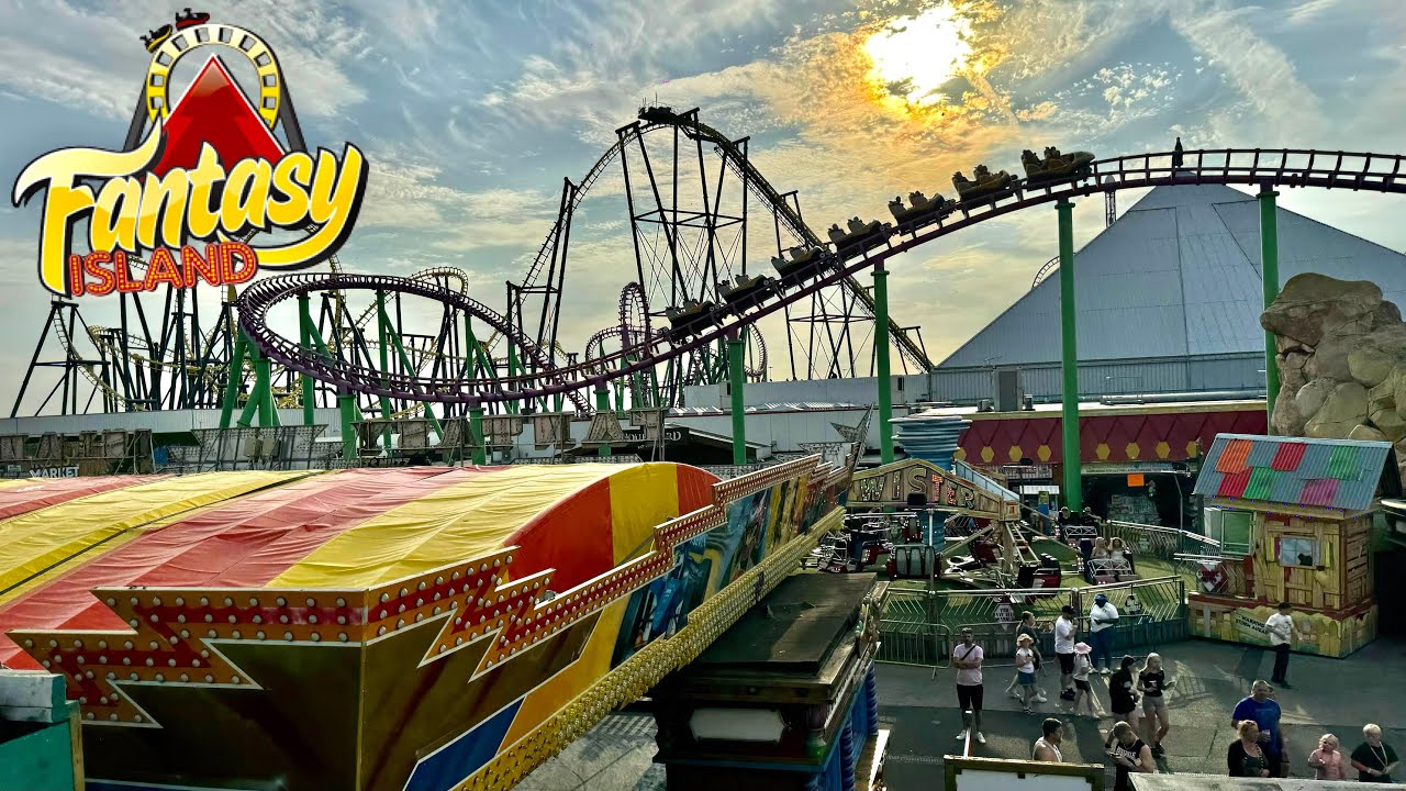 Fantasy Island Ingoldmells August 2024