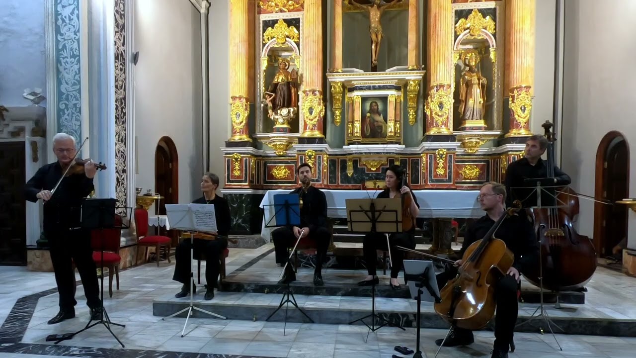 G.F. HÄNDEL Sonate D-dur für Violine und beziﬀerten Bass Op. 1 núm. 13, (HWV 371)