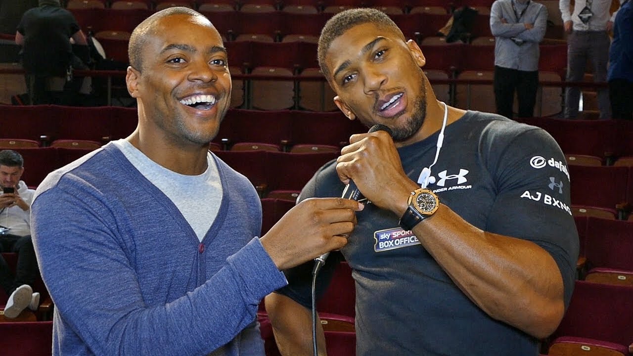 ANTHONY JOSHUA: Born to be the BOSS, I'm SCARFACE! vs Deontay Wilder