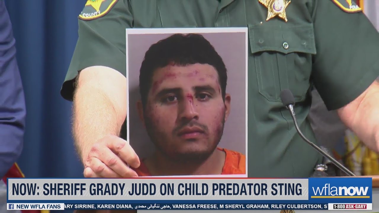 Sheriff: School umpire, carnival worker among dozens arrested in Polk County sting