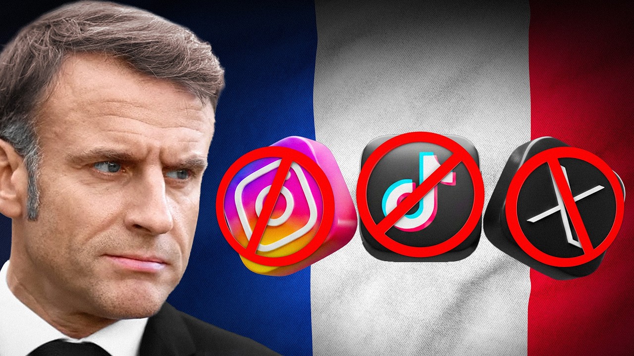 La France interdit les réseaux sociaux aux jeunes, explications 