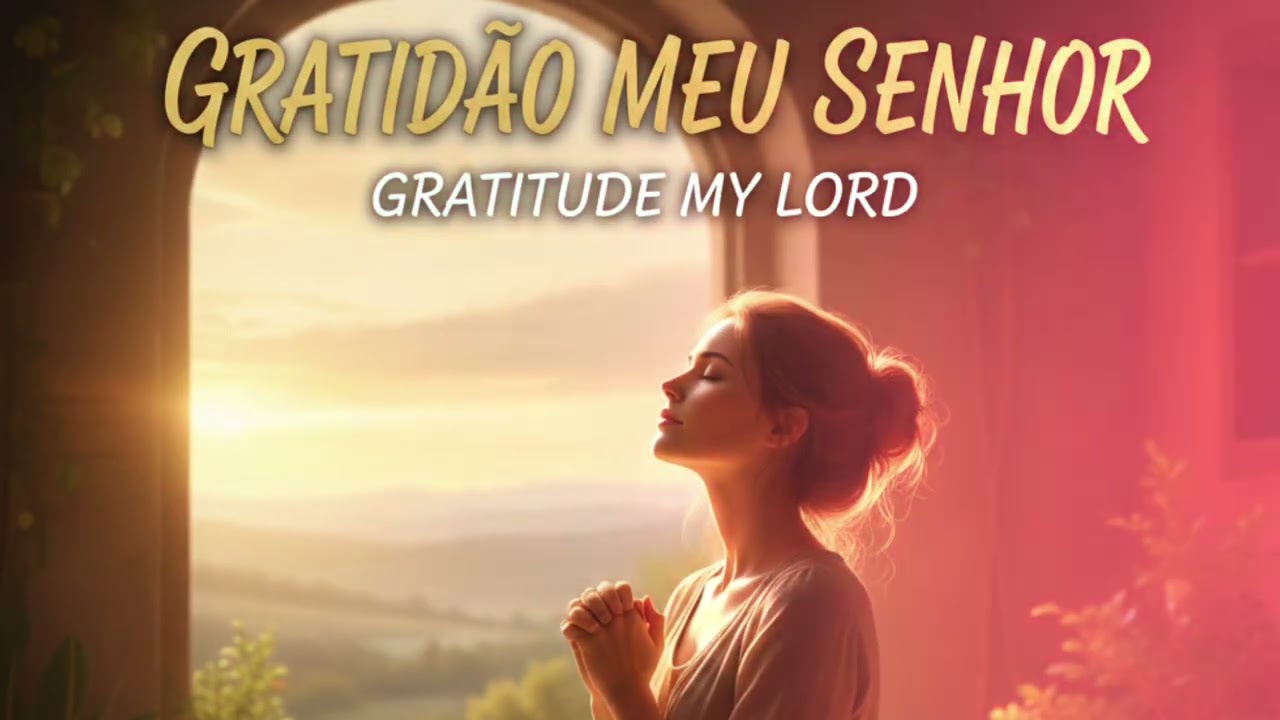 “Minha Gratidão é Te Adorar _ Toda Honra e Toda Glória | Música Gospel de Adoração”
