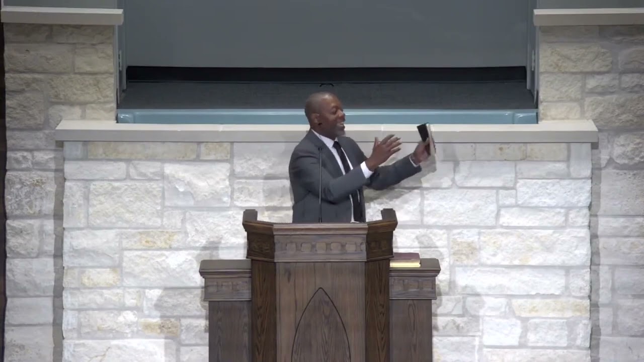 Eric Owens - It's Not Always about You...   __    Genesis 34:25-31, Romans 11:36