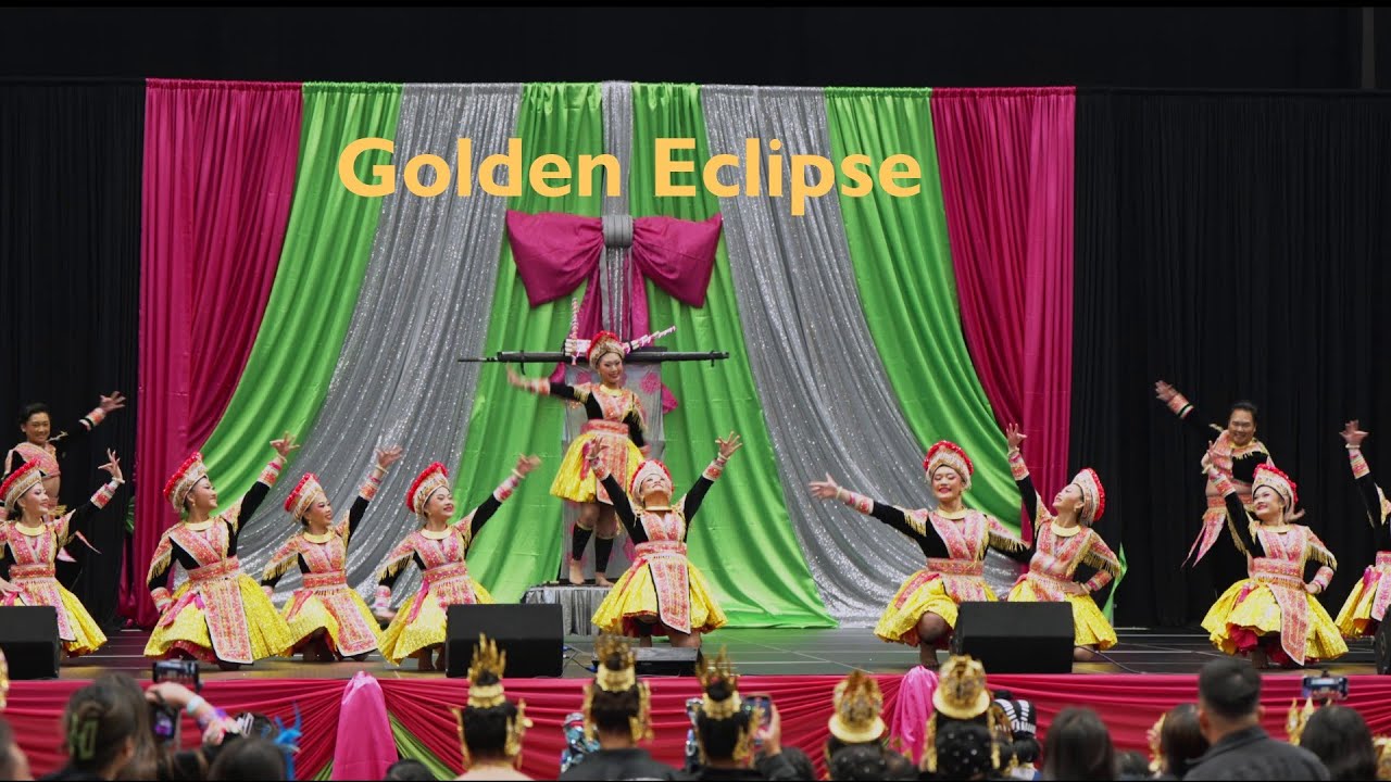 Eau Claire’s Dance Champion 2025 Golden Eclipse All start Elite