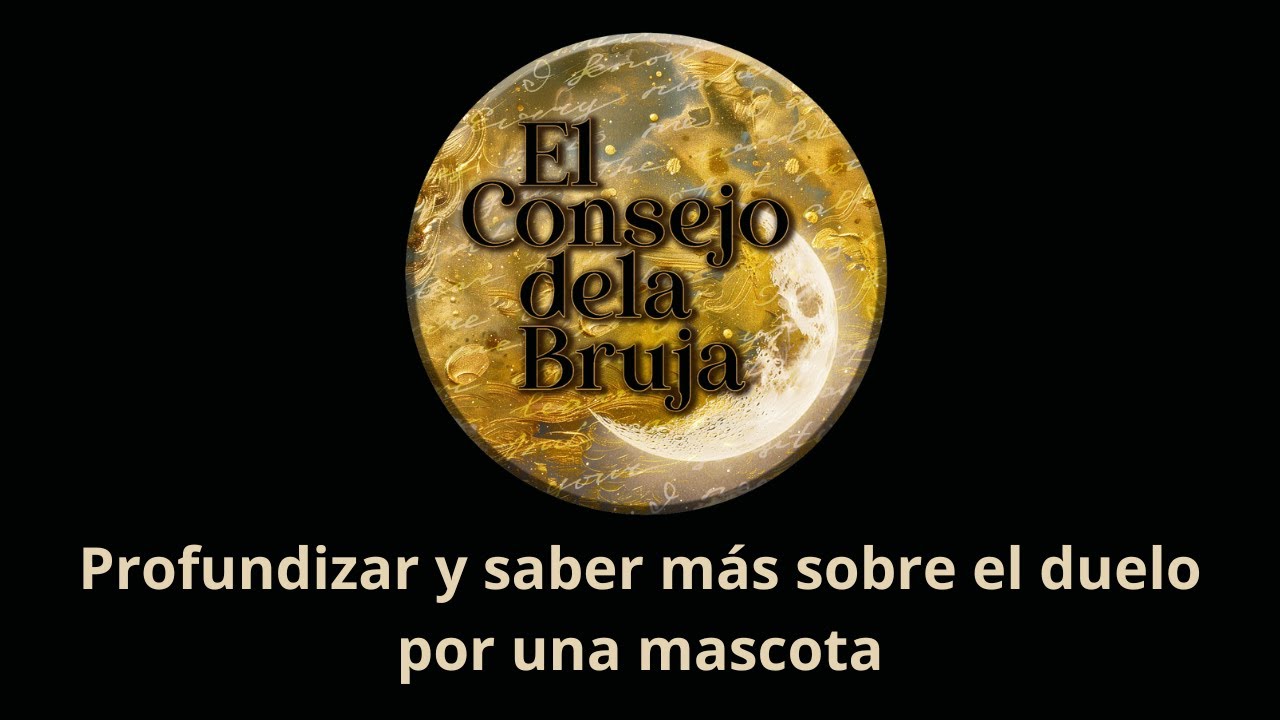 El duelo por una mascota