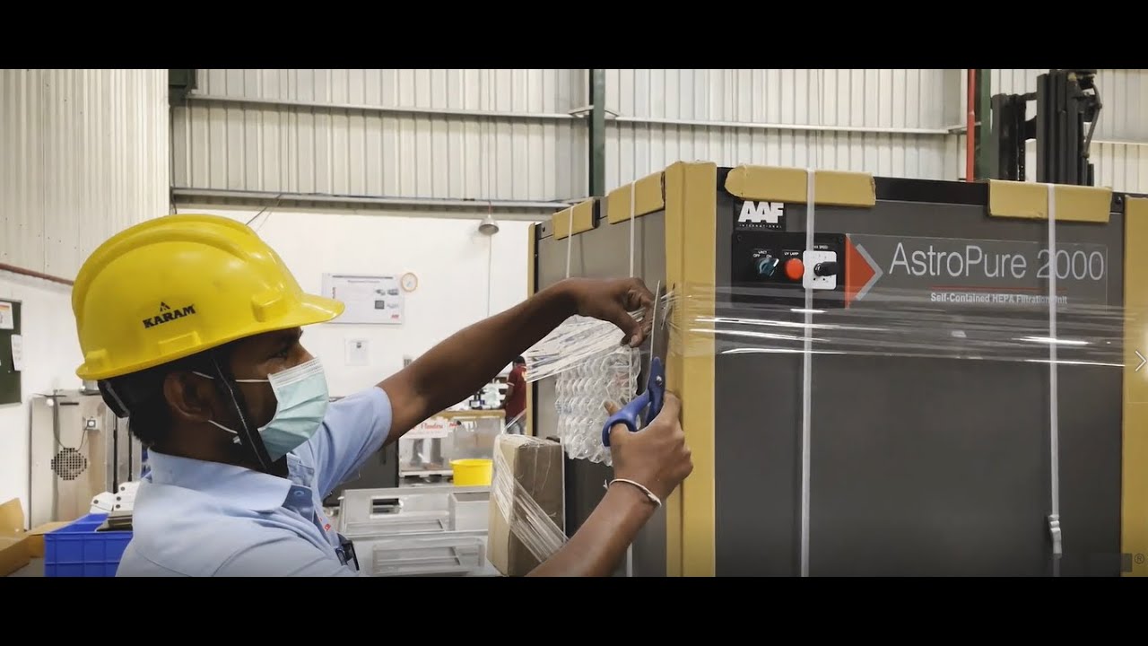 AAF AstroPure 2000 and AstroPure 500 Unboxing