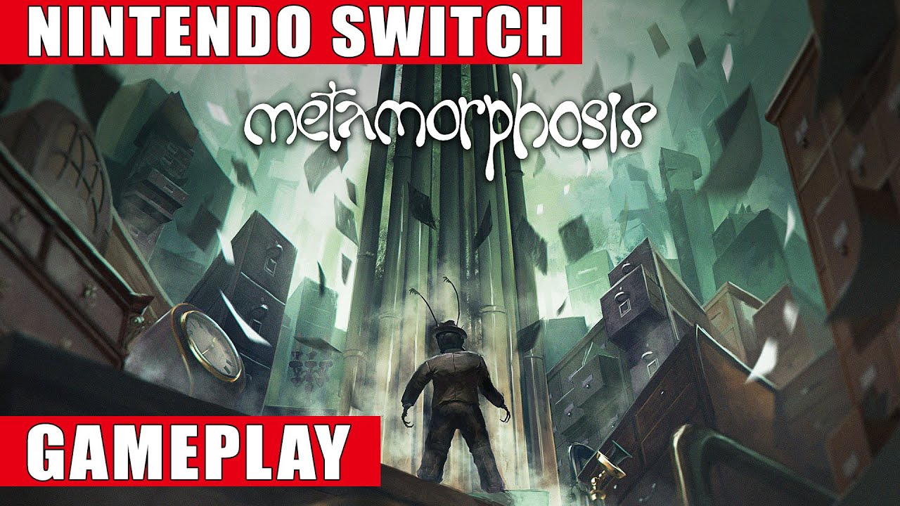 Metamorphosis Nintendo Switch Gameplay