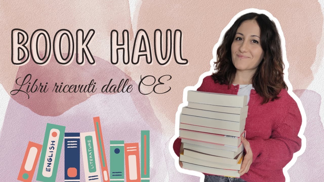 Book haul || Cosa mi hanno inviato le Case Editrici 📓