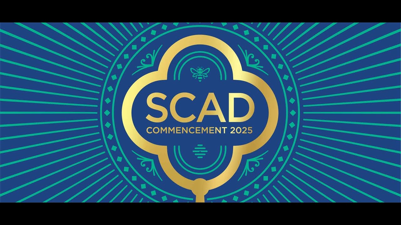 SCAD Atlanta Commencement 2025 Conferment and Presentation of Degrees