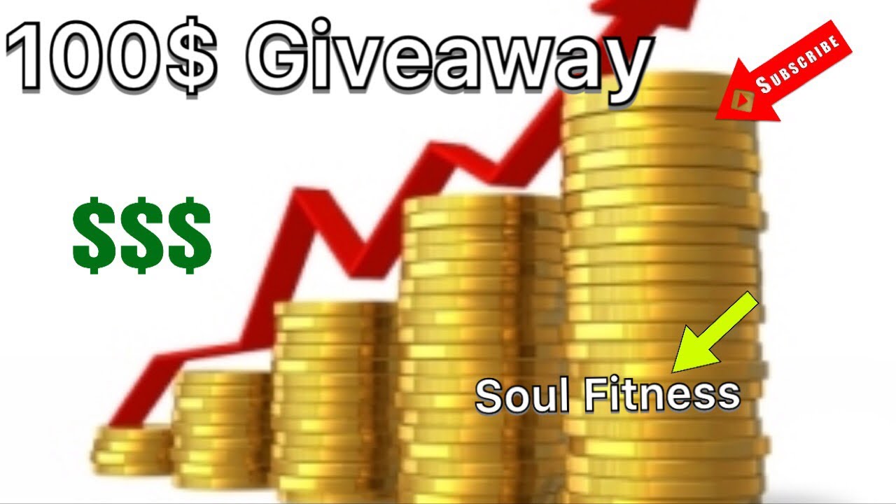 100$ Giveaway