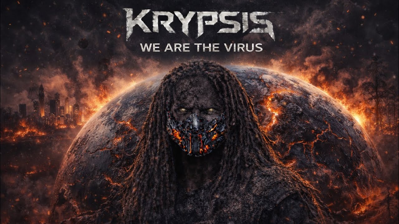Krypsis – We Are The Virus (Official Music Video) | Dark Nu Metal | Nu Heavy Metal