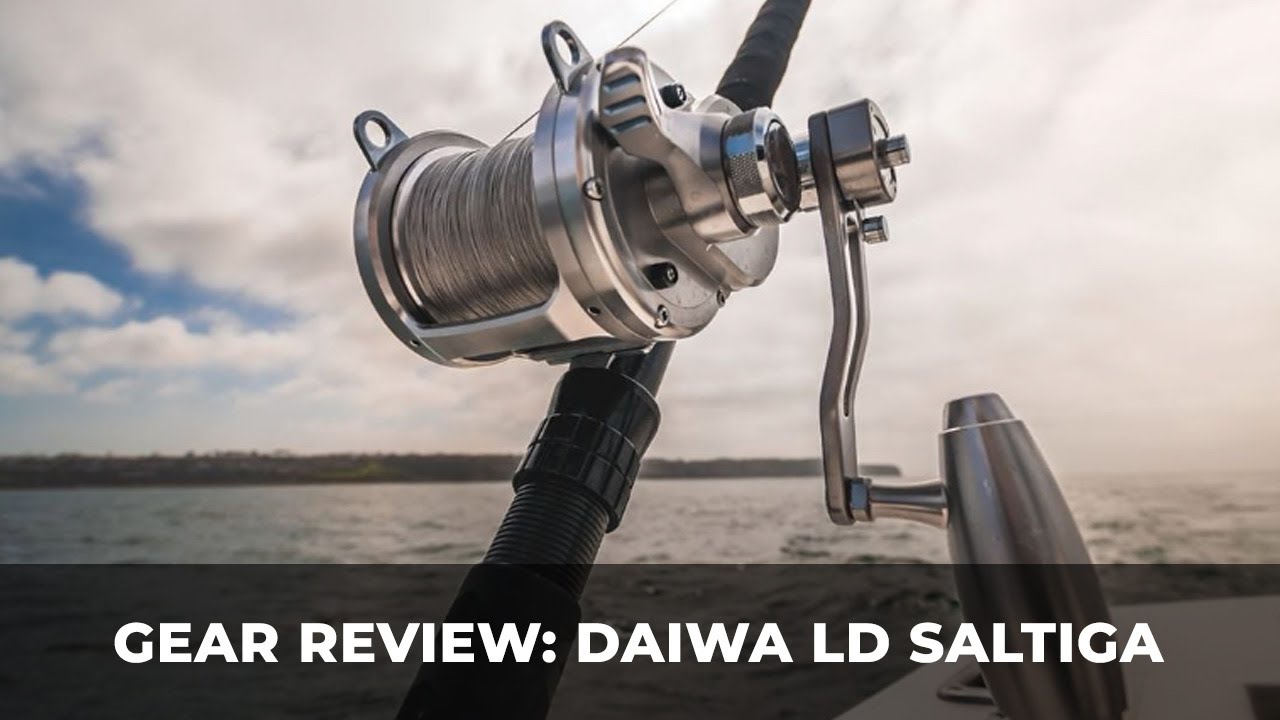 GEAR REVIEW: DAIWA LEVER DRAG SALTIGA REEL