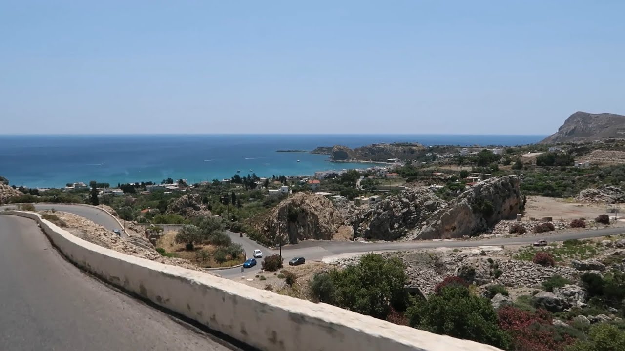 Rhodos 2023 - Fahrt von Stegna nach Archangelos