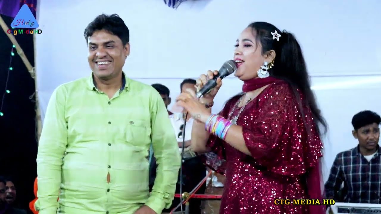 অ বইন রাইক্ষো বুকে ধরি l আঞ্চলিক পাল্টা গান ২০২৩ l শিল্পী মুন্নি ও জসিম । Ansolik Gan 2023 l Ctg Gan