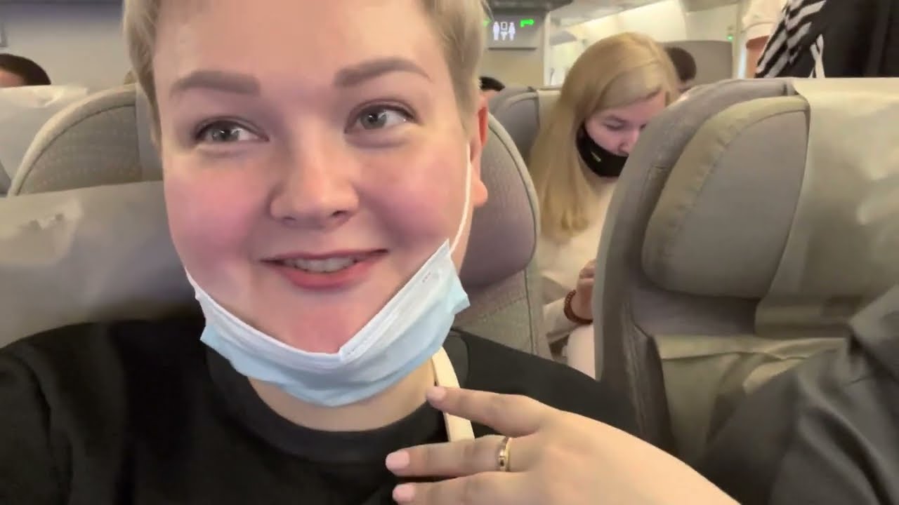 ВСЁ, Вован впал в ТРАНС 😂 от перелёта в Дубай Emirates ✈️Весь полёт БУХАЕМ🥂🥃Влог