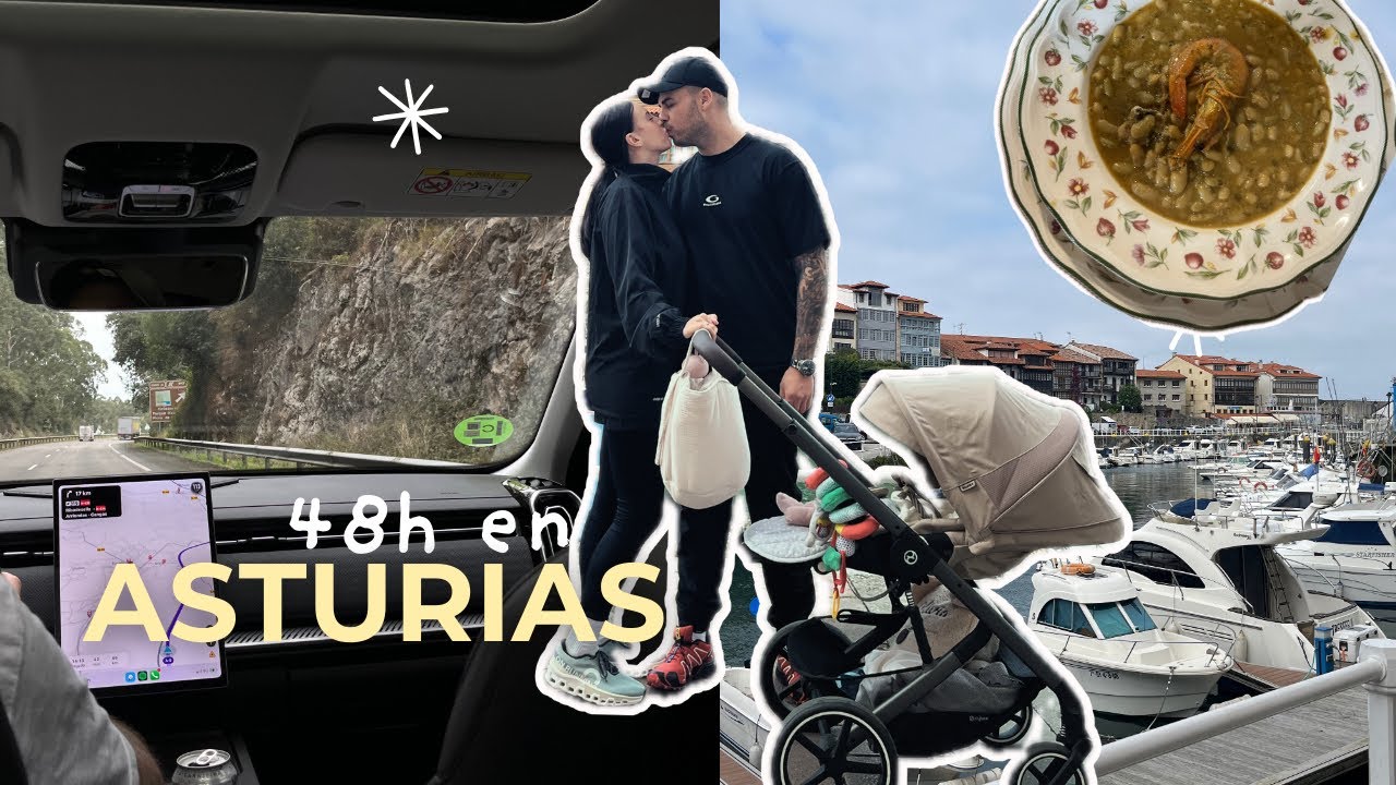 48h en Asturias (y un bebe)