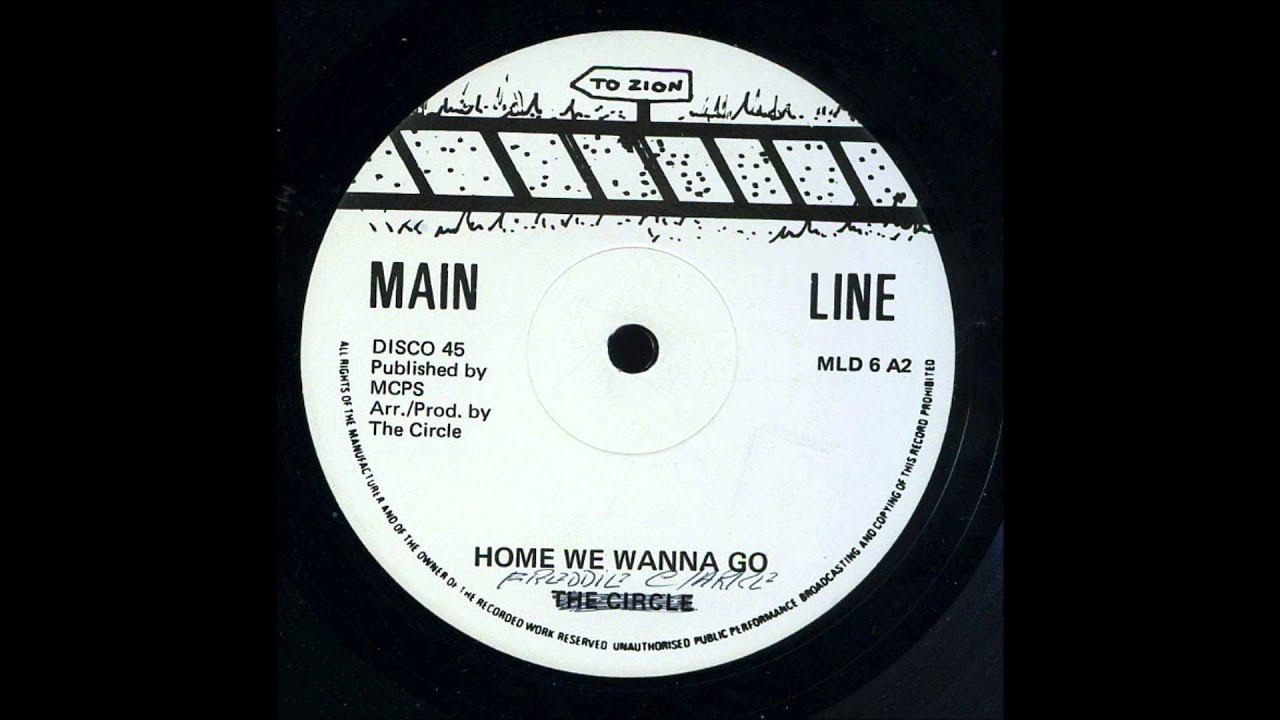 12'' Freddy Clarke - Home We Wanna Go (& dub)