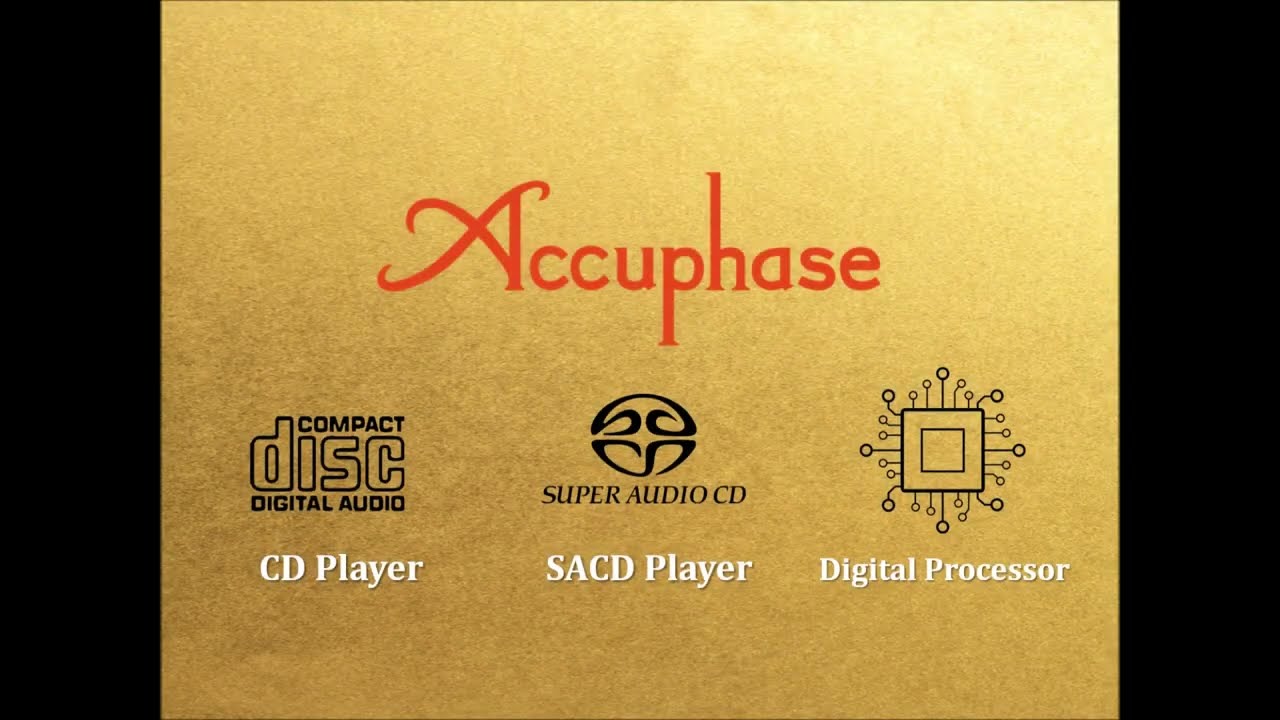 All Accuphase CD/SACD Player/Digital Processor series 1986+2021  (updated : DP-570S   2025 )
