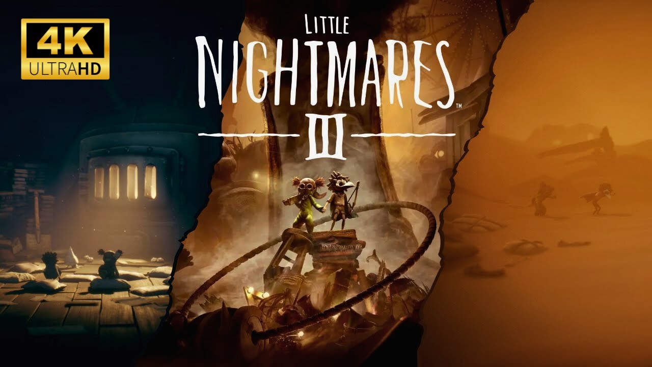 LIVE Horror Stream | Little Nightmares 3 – Heart-Stopping Scares! 👻