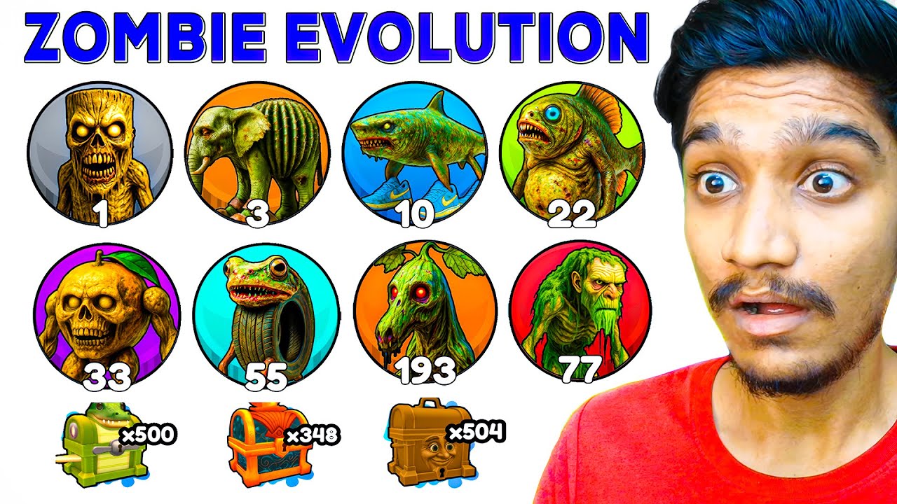 ZOMBIE BRAINROT EVOLUTION ROBLOX! 😱 PART 19