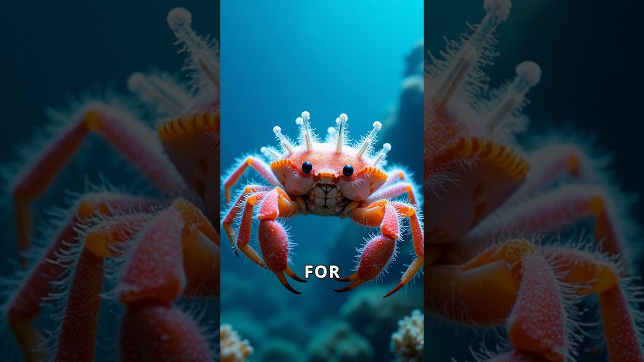 The Mysterious Yeti Crab of the Deep Sea