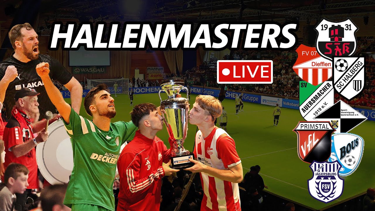 LIVE Fußball: Hallenmasters 2025