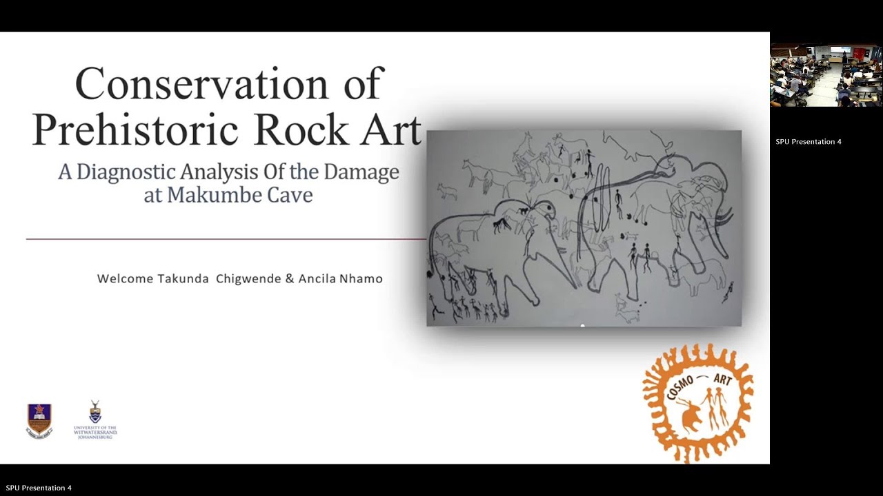 Session 3 – Chigwende – Conservation of prehistoric rock art of Zimbabwe