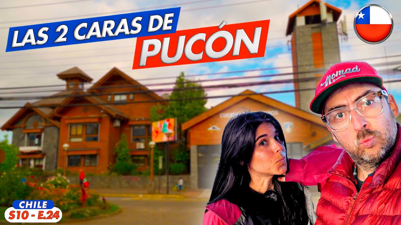 👉 ASÍ es el LUGAR MÁS TURÍSTICO de CHILE 🇨🇱 ¿Por qué todo el mundo vacaciona en PUCÓN? 🤔 | S10-E24