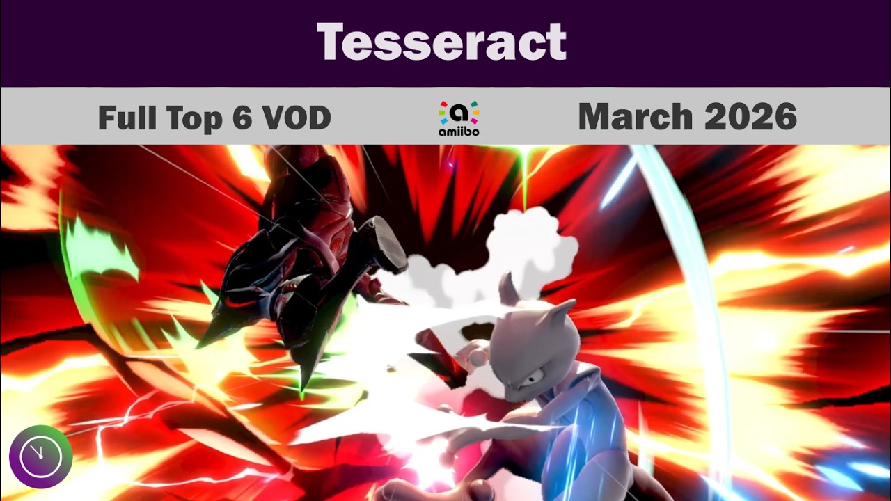 Tesseract 𐤆‎2 - SSBU amiibo Top 6