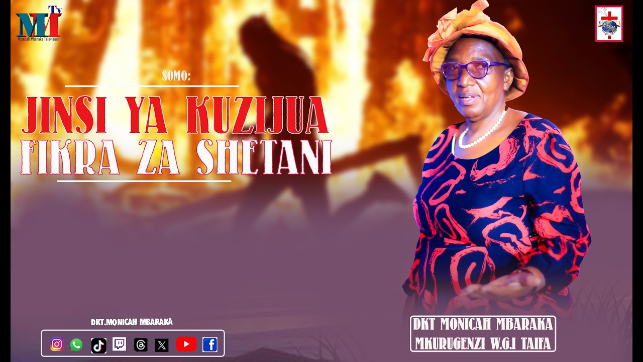 #IBADAYAJUMAPILI || JINSI YA KUZIJUA FIKRA ZA SHETANI