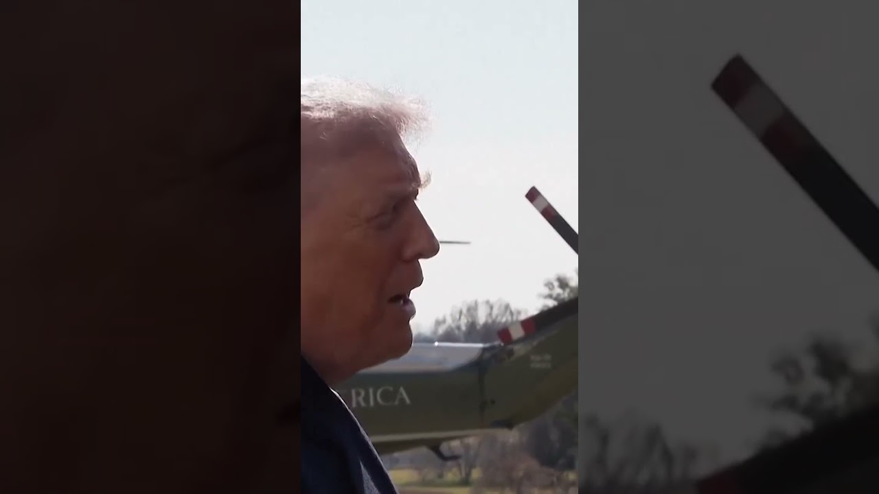 Trump Issues Final Warning to Tehran Before Texas Trip as Nuclear Talks Stall | DWS News | AH1C