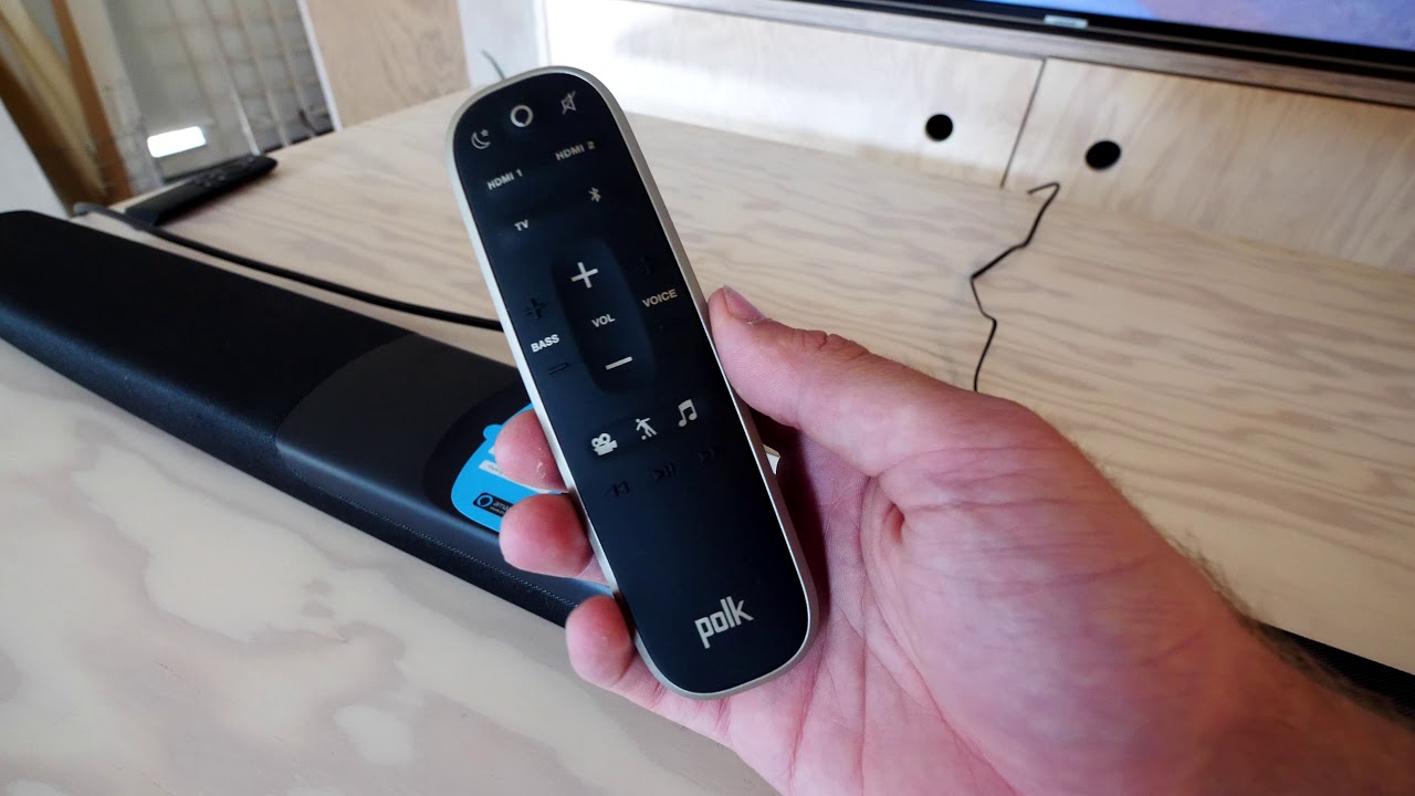 Coole Soundbar mit Echo Dot integriert | Polk CommandBar erster Eindruck