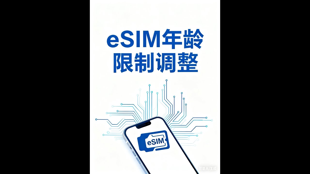 中国电信eSIM业务年龄限制调整 #esim