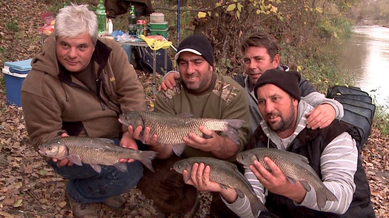 За есенни кефали на река Тунджа - част 2