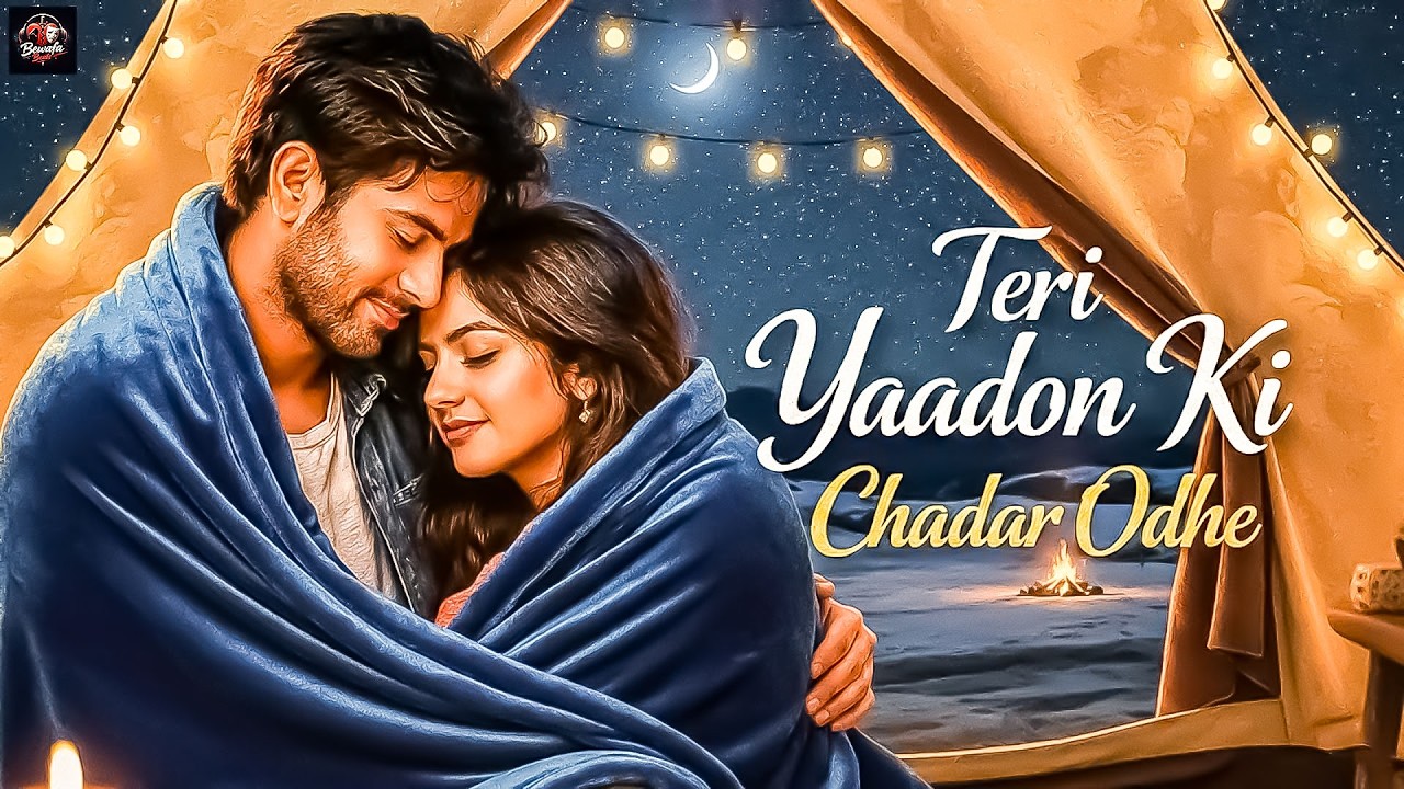 Teri Yaadon Ki Chadar Odhe Official Video Dil Ne Tera Naam Liya #bollywood #hindisong #2026