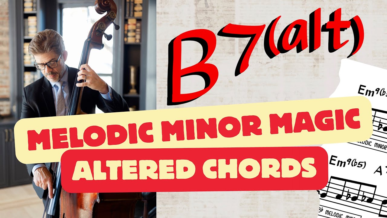 More Melodic Minor Magic: Altered Chord Improvisation