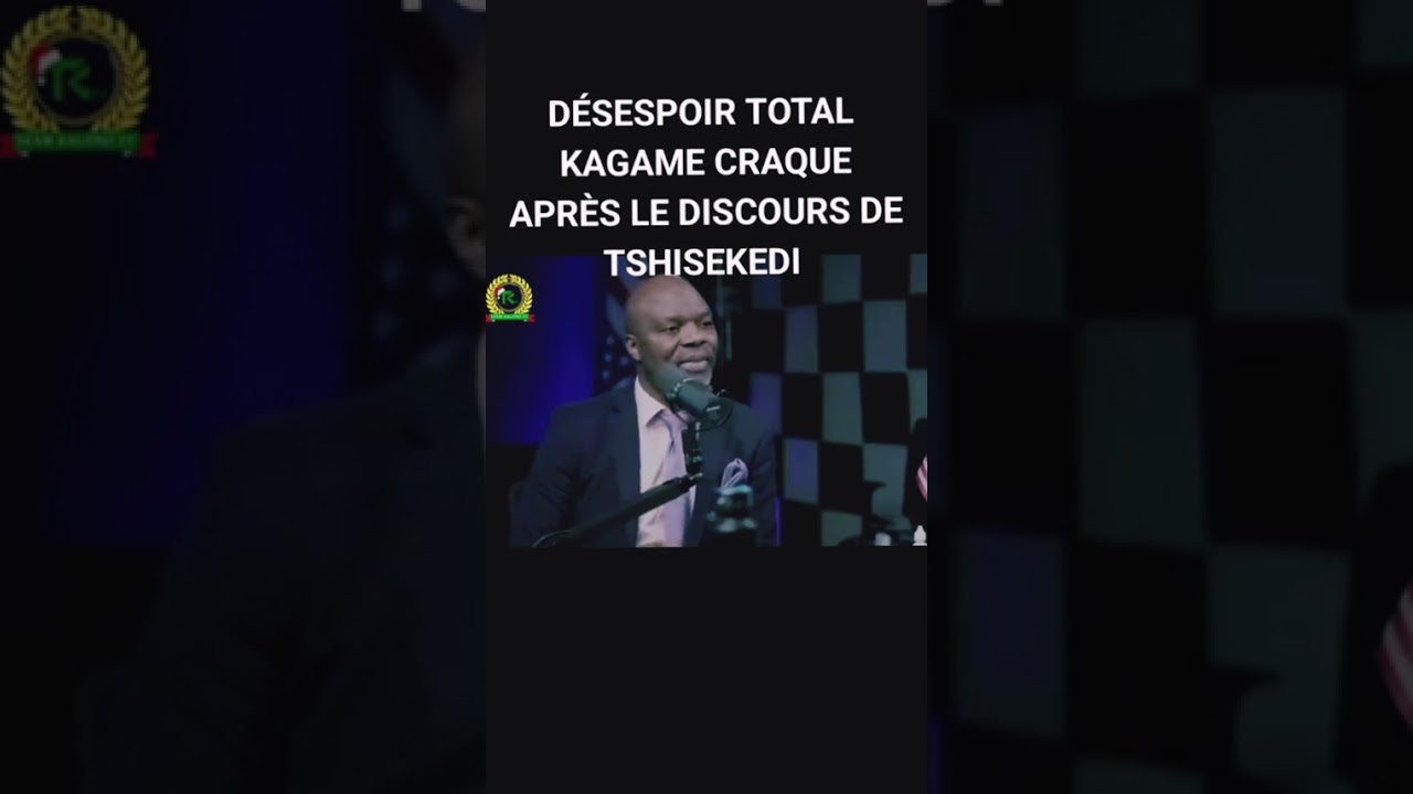 URGENT APRÈS LE DISCOURS DE PRÉSIDENT FATSHI KAGAME CRAQUÉ DÉSESPOIR 