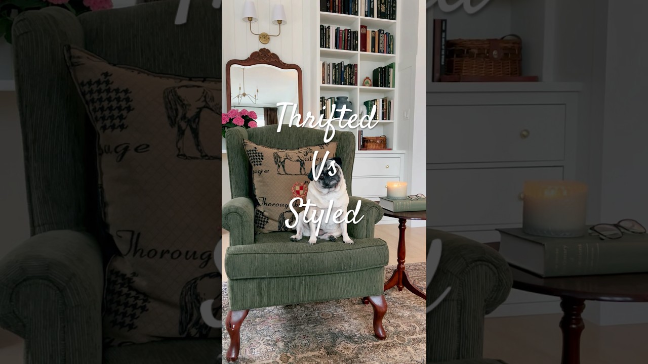 NANCY MEYERS & RALPH LAUREN HAVE MY HEART 🫶 #thrift #thrifthaul #thriftedhome #thriftedhomedecor