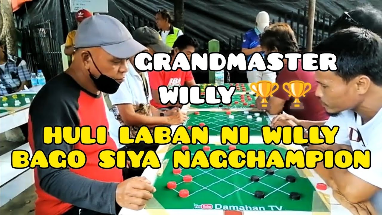 WILLY SENIOR A CHAMPION VS MELVIN JUNIOR A CHAMPION - LAST ROUND