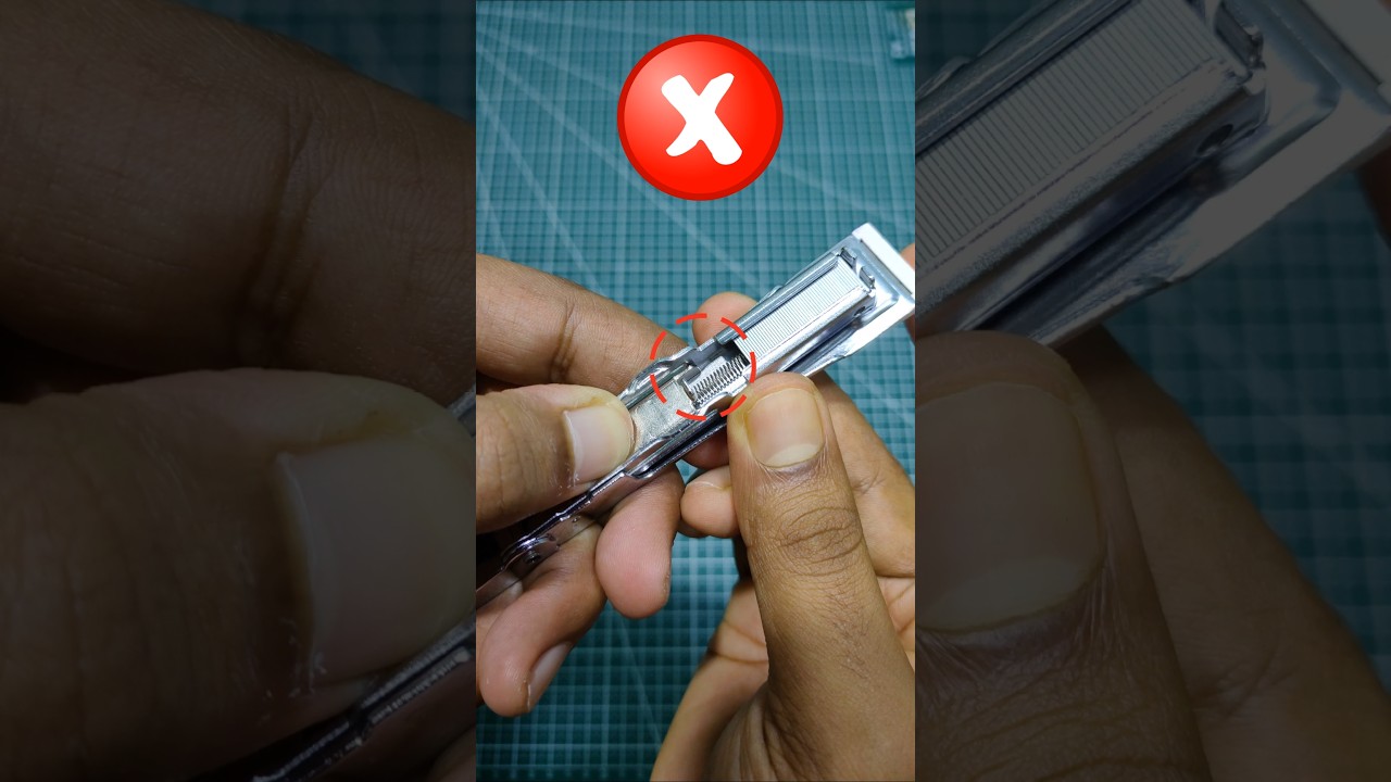 Stapler Hack That Will Blow Your Mind 🤯 #lifehacks #stapler #viralshorts