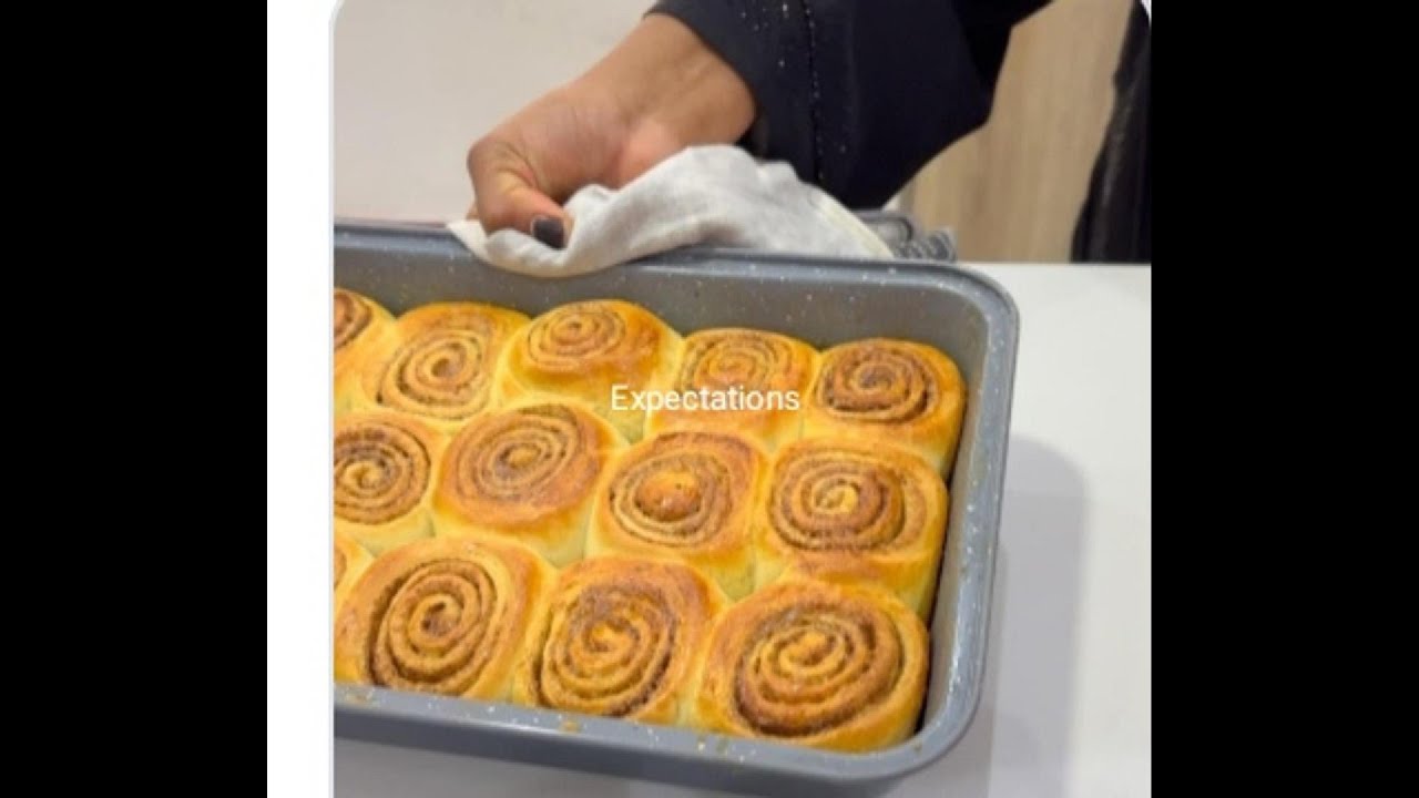 Cinnamon Rolls Gone Burnt #kitchenmistakes #miss #food #cooking #homemade #dissapointed