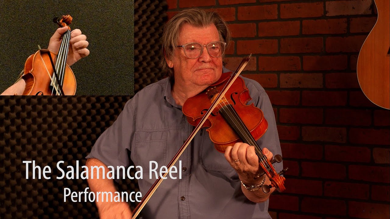 The Salamanca Reel - Trad Irish Fiddle Lesson by Kevin Burke