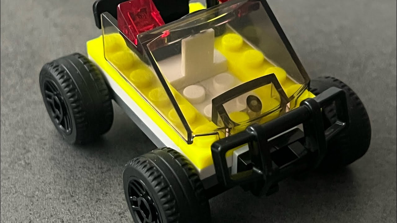 LEGO Offroad Car&ndash;Simple Yet Awesome Build! #LEGO#LEGOCar#LEGOCreation#OffroadLEGO#LEGOIdeas#LEGOMOC