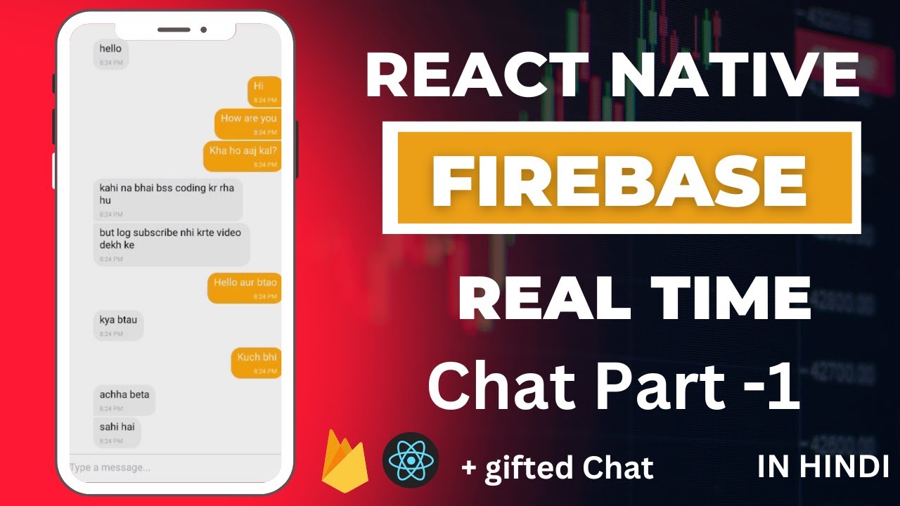 React Native Firebase Social App Chat - Part 1 🔥 | in Hindi | Engineer Codewala